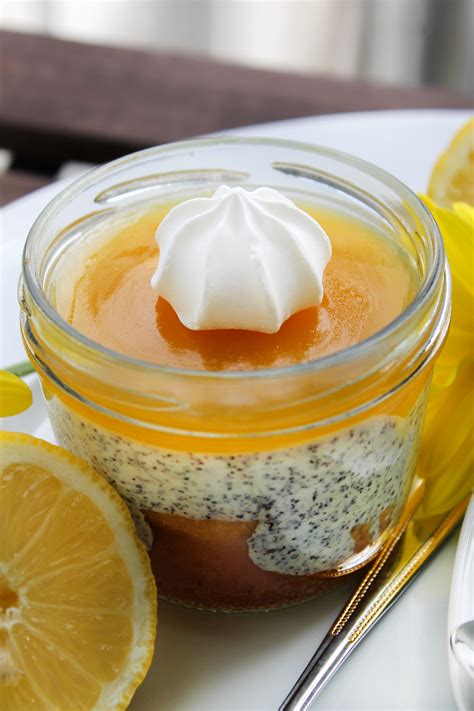 More images for kuchen im glas 500 ml » Zitronenkuchen im Glas - Dessert mit Mohnquarkcreme ...