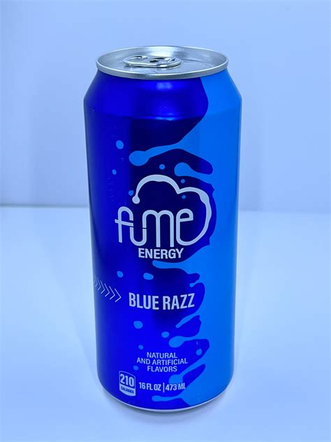 Fume Energy Drink Blue Razz Enviromd