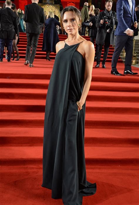 Victoria Beckham Best Fashion Moments On Red Carpet From British