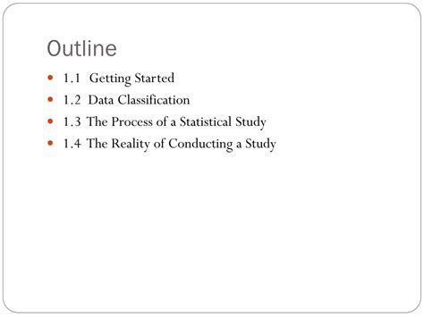 Ppt Introduction To Statistics Powerpoint Presentation Free Download