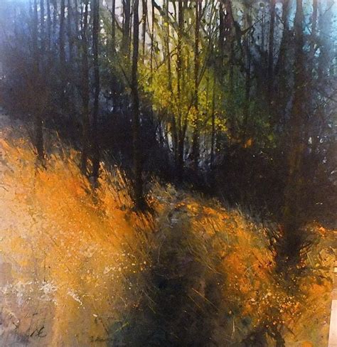 By Pete Gilbert New Forest Artist Contemporary Landscape Painting