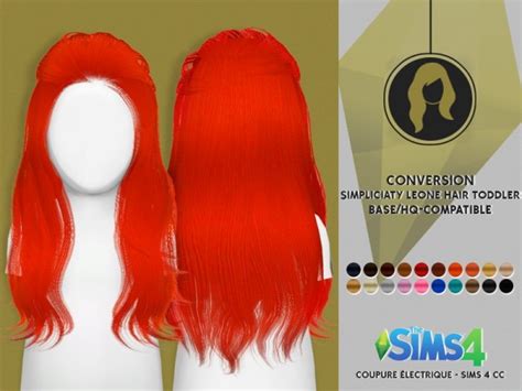 Coupure Electrique Simpliciaty`s Leone Hair Retextured For Toddlers
