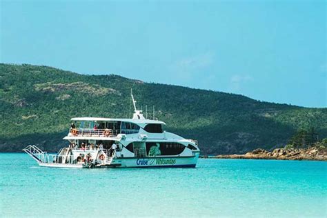Whitehaven Beach Ferry From Airlie Beach And Hamilton Island