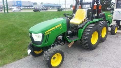 New John Deere 2032r On The Lot Green Tractor Talk