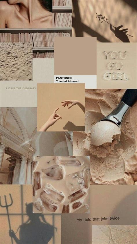 Psychological Tips For Love In 2020 Beige Aesthetic Aesthetic Wallpapers Cream Aesthetic