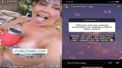 Jenelle Evans Pushes Onlyfans With Nude Snapshot Youtube