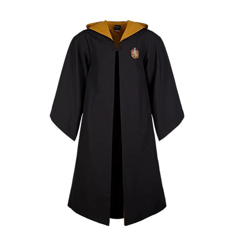 Personalised Hufflepuff Robe Harry Potter Shop Usa