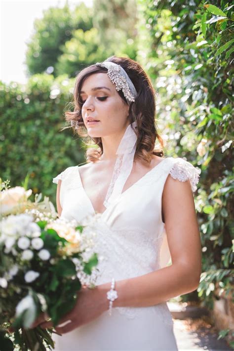 Elegant And Rustic Italian Wedding Inspiration Rose And Delilah Ava Gown Image By Modern