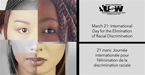 International Day For The Elimination Of Racial Discrimination United