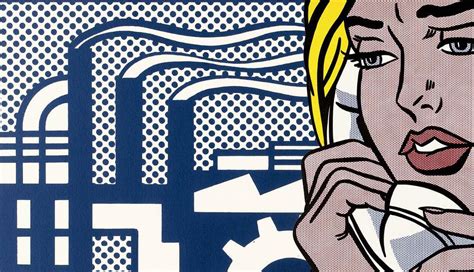 How Did Roy Lichtenstein Make His Pop Art