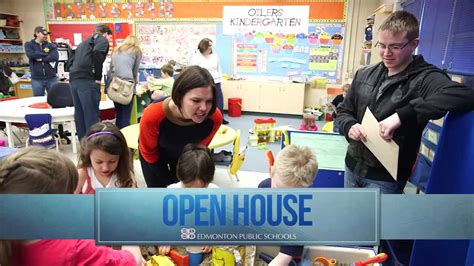 Kindergarten Open House Youtube