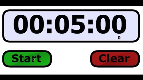 5 Minute Timer Classroom