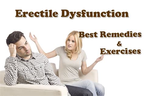 Knowing These 5 Exercises Will Help You To Cure Erectile Dysfunction