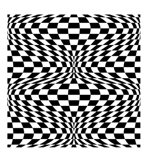 Optical Illusion Hard Coloring Pages For Adults Thekidsworksheet