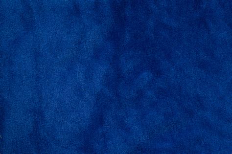 Blue Velvet Fabric Background Texture Stock Photo Download Image Now