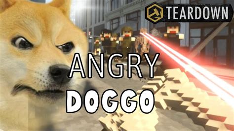 Angry Doggo 😡🐶 Teardown Dog Companion Part 2 Youtube