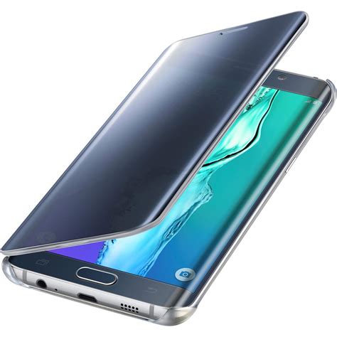 Samsung Galaxy S6 Edge Plus Case S View Clear Flip Cover