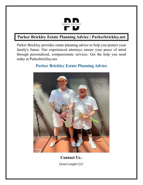 Ppt Parker Brickley Estate Planning Advice