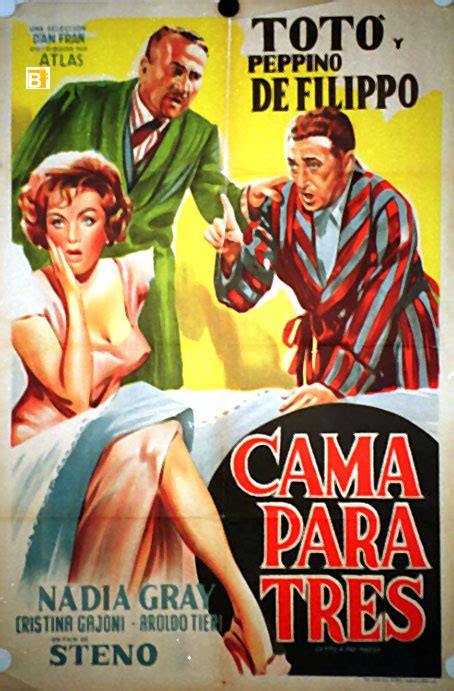 Cama Para Tres Movie Poster Letto A Tre Piazzas Movie Poster