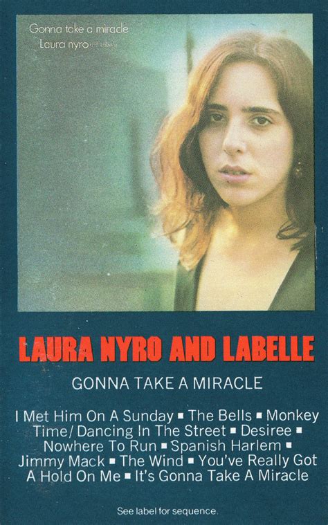 Laura Nyro And Labelle Gonna Take A Miracle Cassette Discogs