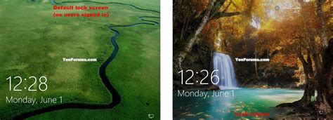 Lock Screen Enable Or Disable In Windows 10 Windows 10 Tutorials