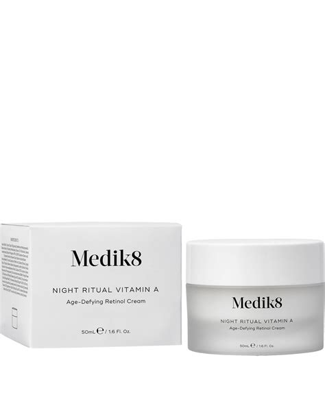 Medik8 Night Ritual Vitamin A Age Defying Retinol Cream 50ml