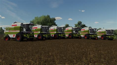 Claas Mod Pack V10 Fs19 Fs22 Mod F19 Mod Images And P