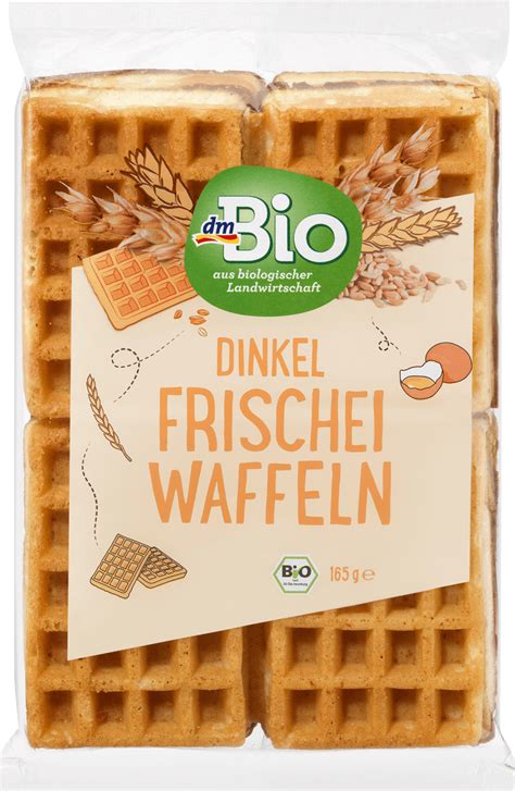 Dmbio Waffeln Dinkel Frischei G Dauerhaft G Nstig Online Kaufen