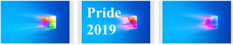 Windows 10 Latest Theme Wallpaper Pride 2019 For Lgbtqi Community