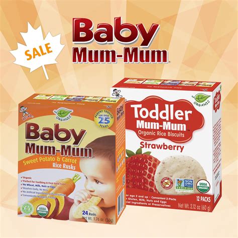 📣 Attention All Canadian Mum Mum Lovers 🇨🇦 Stock Up On Your Favourite
