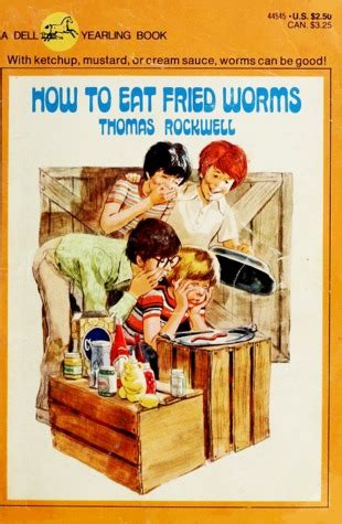How to eat fried worms / cast How To Eat Fried Worms by Thomas Rockwell