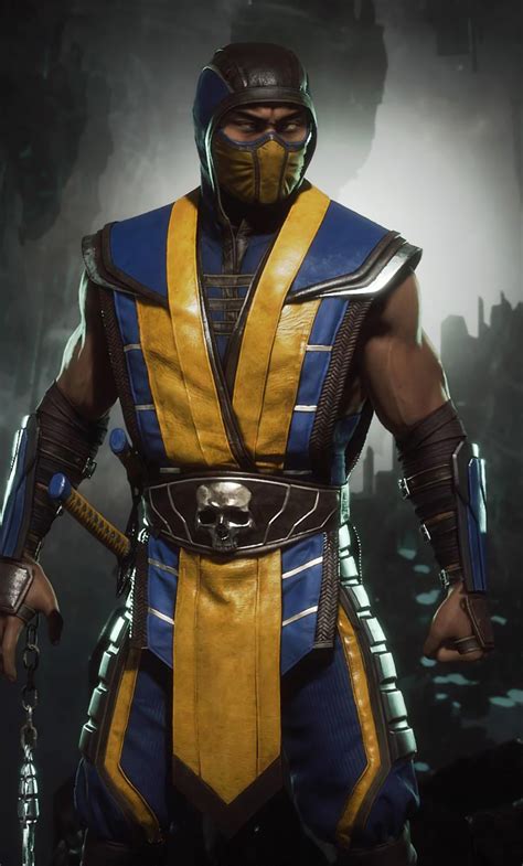 Mortal kombat 11 ultimate includes mk11 base game, kombat pack 1, aftermath expansion, and newly added kombat pack 2. 1280x2120 Mortal Kombat 11 Scorpion 4K iPhone 6 plus Image ...