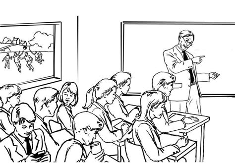 Imagenes De Profesores Dando Clases Para Colorear - Variaciones Clase