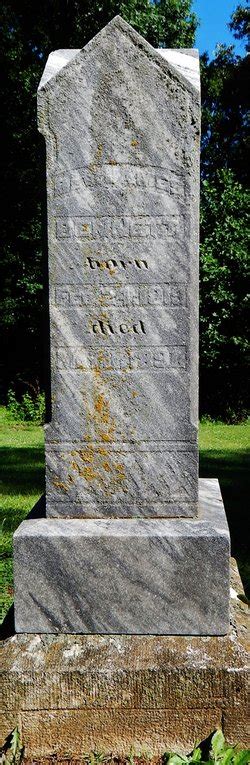 Rev James Bennett 1819 1891 Find A Grave Memorial