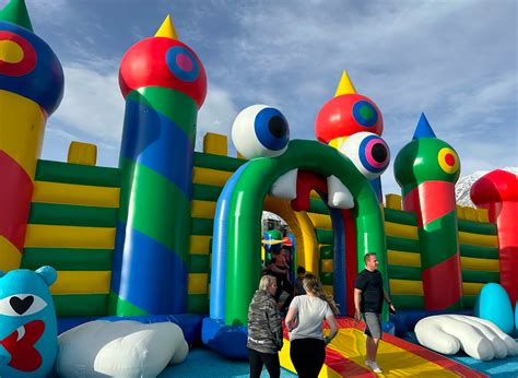 Photo Gallery Funbox Bounce House Opens In Orem The Daily Universe