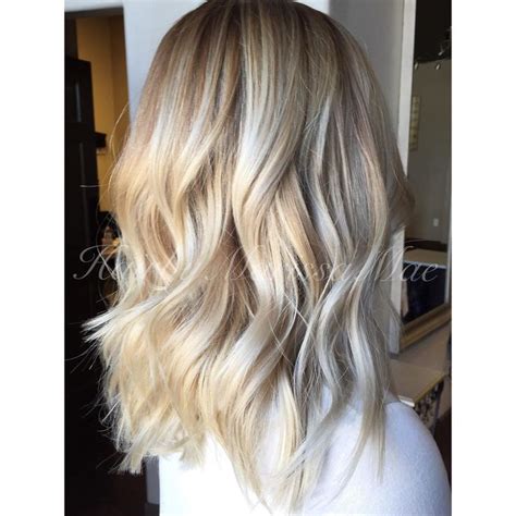 4.2 out of 5 stars 30. Rooty platinum//icy ends #hairbymarissamae | My work ...