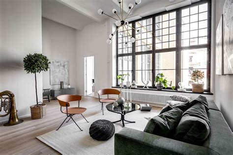 5 Scandinavian Style Apartments