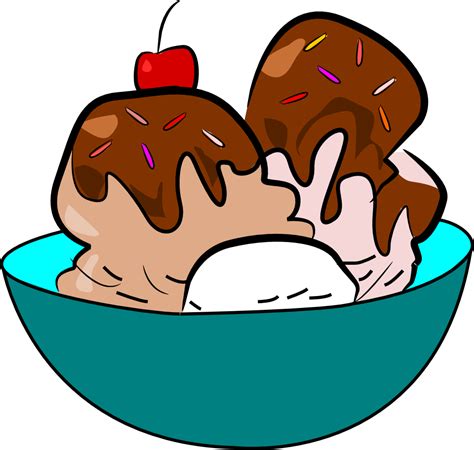 Free Ice Cream Sundae Clipart Pictures Clipartix