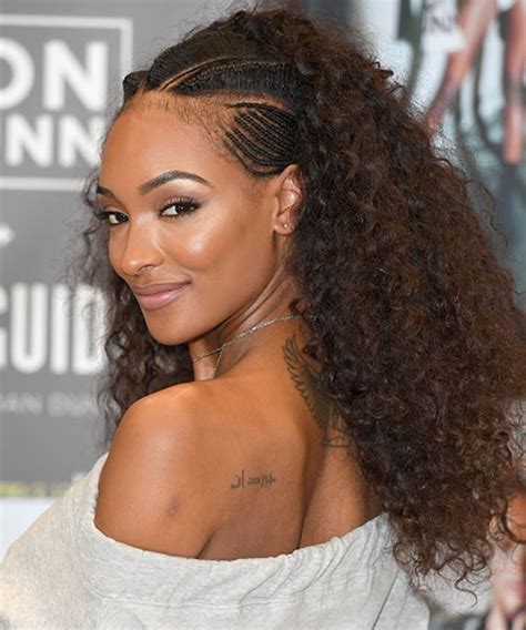 These celebrity styles are proof! Curly hair 2019 models suitable for women's face shapes ...