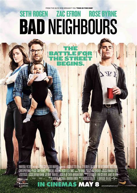 Movie Review Bad Neighbours Electric Shadows