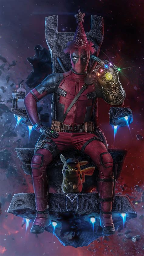 Deadpool Vs Thanos Wallpapers Top Free Deadpool Vs Thanos Backgrounds