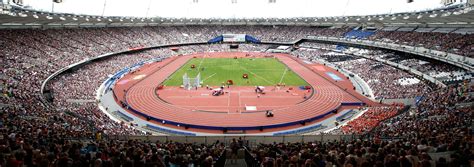 Track and field events, road running events, and racewalking events. Celebrity Experience: Athletics: Olympic Stadium ...