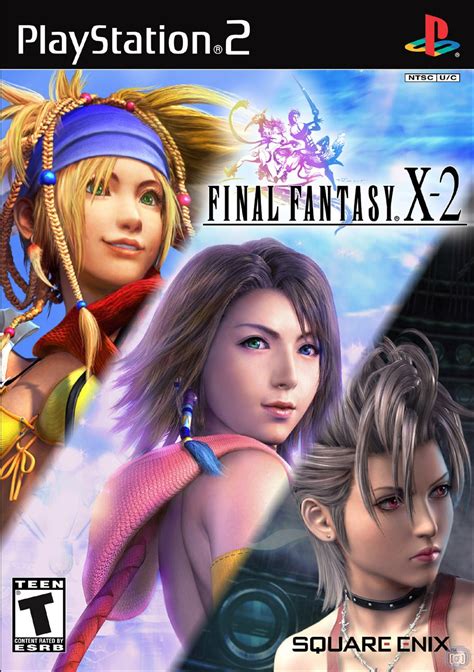 Final Fantasy X 2 Images Launchbox Games Database