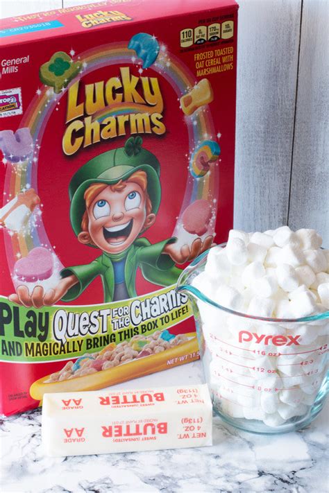 Lucky Charms Marshmallow Treats Pig Of The Month Bbq