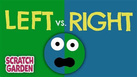 The Left vs. Right Song! | Scratch Garden - YouTube