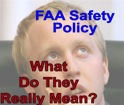 Workplace safety promotes the wellness of employees and employers alike. FAA Part 5 Safety Policy: What Do They Mean for Aviation SMS Programs?