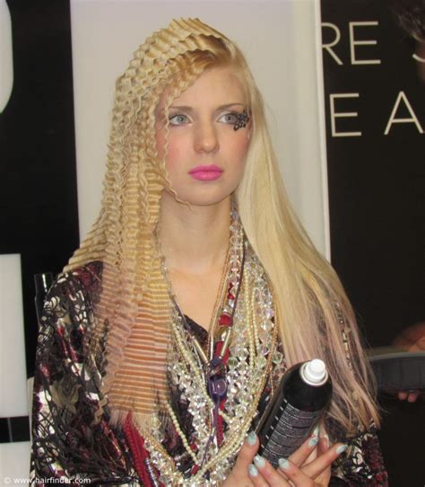 Crimping Hair How To Do It And Style Ideas For Crimped Hair