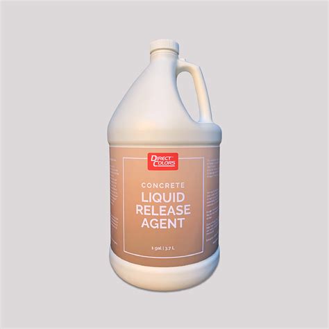 Liquid Release Agent For Stamped Concrete