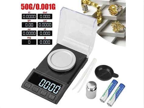 Digital Scale Jewelry Scale 50g X 0001g Jewelry Gold Silver Coin Gram