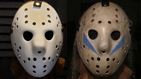 The horror dome provides the highest quality scary halloween costumes inspired by the greatest minds in horror. How to Make a Friday The 13th Part 5 Jason Mask - DIY Painting Tutorial - YouTube